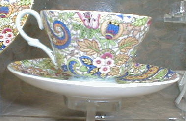 Shelley PAISLEY HENLEY - Cup and Saucer -