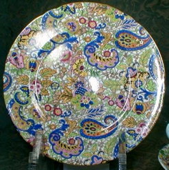 Shelley PAISLEY HENLEY - Cup and Saucer -