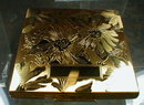 Elgin American Compact - Brushed Gold + Pouch -
