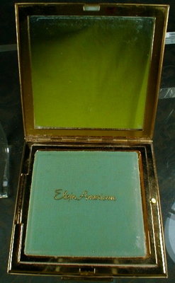 Elgin American Compact - Brushed Gold + Pouch -
