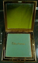 Elgin American Compact - Brushed Gold + Pouch -