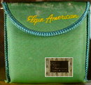 Elgin American Compact - Brushed Gold + Pouch -