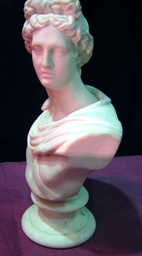 PARIAN Apollo Belvedere Bust - BEVINGTON England -