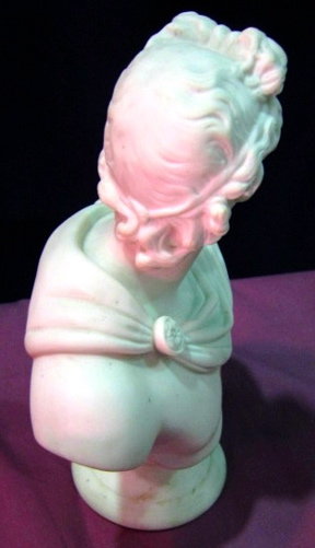 PARIAN Apollo Belvedere Bust - BEVINGTON England -