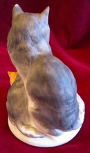 BOEHM Cat & Kittens Figurine