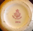 ROYAL WORCESTER Reticulated Vase - ANTIQUE -