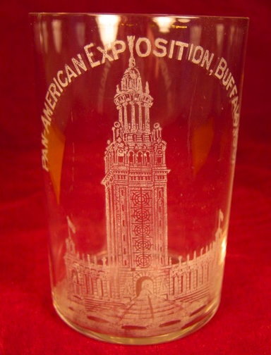 Buffalo Pan American 1901 - Electric Tower - Worlds Fair