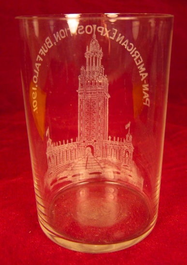 Buffalo Pan American 1901 - Electric Tower - Worlds Fair