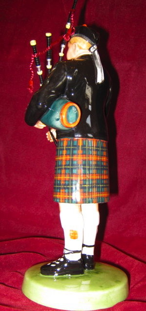 Royal Doulton THE PIPER Limited Edition Figurine HN3444