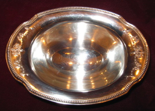 Community GROSVENOR Nut Dish - Silverplate -
