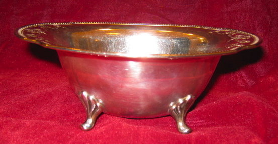 Community GROSVENOR Nut Dish - Silverplate -