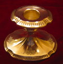 Community GROSVENOR Silver Plate Candle Holders - PAIR -