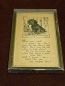 BUZZA Framed Black Scottish Terrier Poem Print