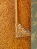 English Quarter Sawn Tiger Oak Fitted Wardrobe