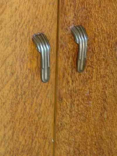 English Quarter Sawn Tiger Oak Fitted Wardrobe