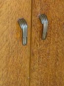 English Quarter Sawn Tiger Oak Fitted Wardrobe