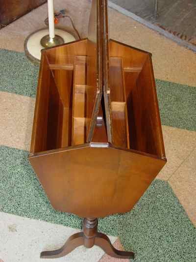 Solid American Black Walnut Sewing Box