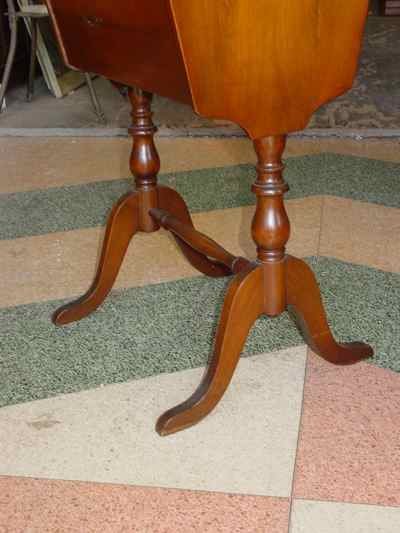 Solid American Black Walnut Sewing Box