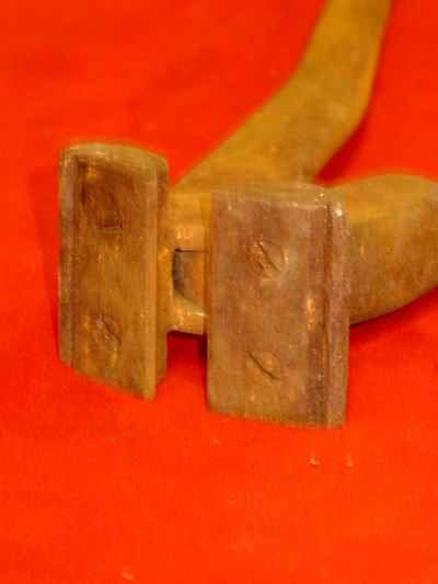 Antique Iron Nail Puller