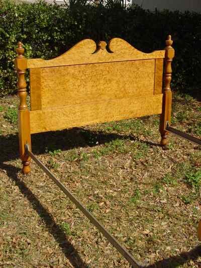 Aero Mechanic LTD Canadian Birdseye Maple Full Size Bed