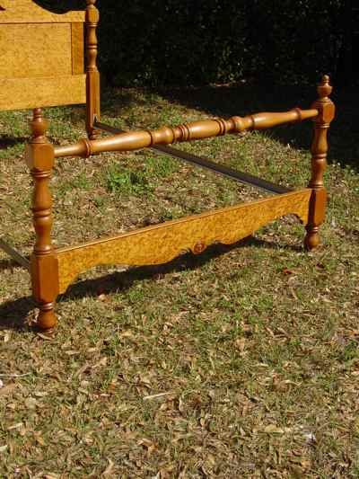 Aero Mechanic LTD Canadian Birdseye Maple Full Size Bed
