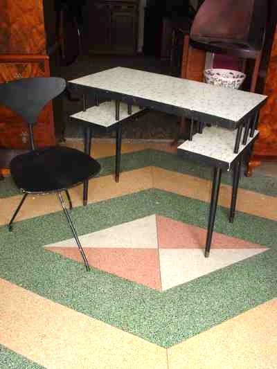 Mid-Century Modern Desk & Chair