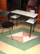 Mid-Century Modern Desk & Chair
