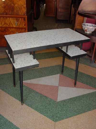 Mid-Century Modern Desk & Chair