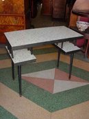 Mid-Century Modern Desk & Chair