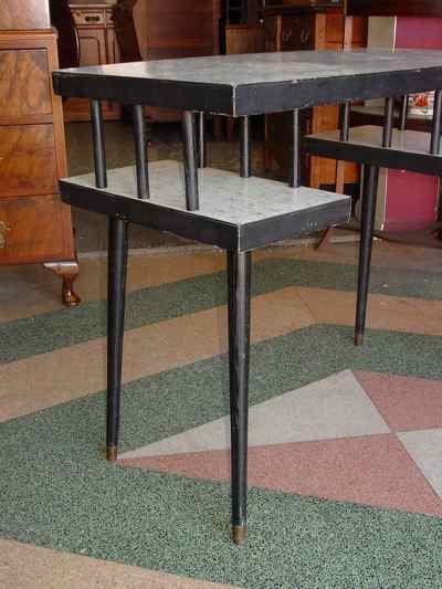 Mid-Century Modern Desk & Chair