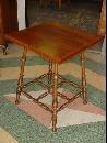 Antique Solid Oak Antique Parlor Table