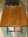 Antique Solid Oak Antique Parlor Table