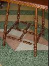 Antique Solid Oak Antique Parlor Table