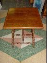 Antique Solid Oak Antique Parlor Table