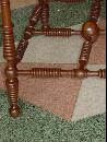 Antique Solid Oak Antique Parlor Table