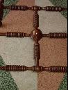 Antique Solid Oak Antique Parlor Table