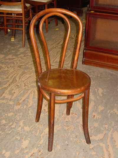 Set of 4 Shelby Williams Manufacturing Inc Bentwood Chairs