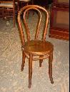 Set of 4 Shelby Williams Manufacturing Inc Bentwood Chairs