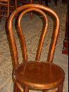 Set of 4 Shelby Williams Manufacturing Inc Bentwood Chairs