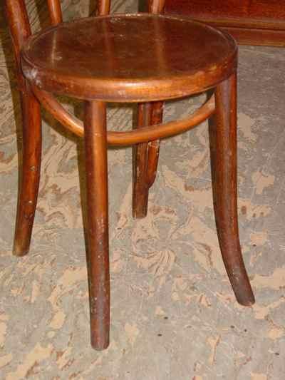 Set of 4 Shelby Williams Manufacturing Inc Bentwood Chairs