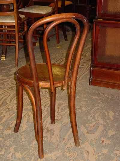 Set of 4 Shelby Williams Manufacturing Inc Bentwood Chairs