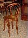 Set of 4 Shelby Williams Manufacturing Inc Bentwood Chairs