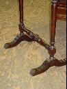 Antique Solid Mahogany Occasional Table