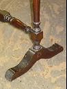 Antique Solid Mahogany Occasional Table