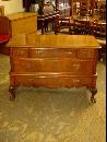 Solid Mahogany Lowboy Chest