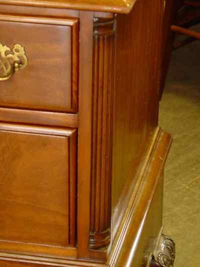 Solid Mahogany Lowboy Chest