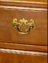 Solid Mahogany Lowboy Chest