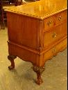 Solid Mahogany Lowboy Chest