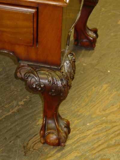 Solid Mahogany Lowboy Chest