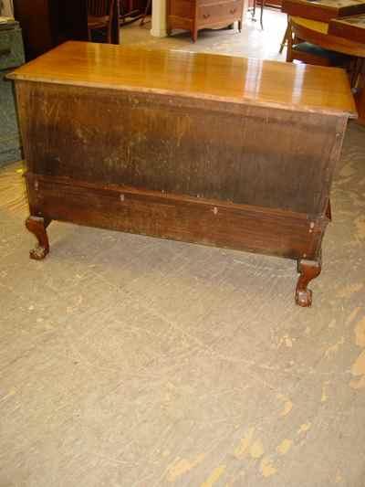 Solid Mahogany Lowboy Chest
